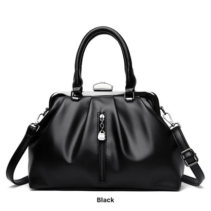 ZYB153 Elevate Your Everyday with Our Classic Leather Tote