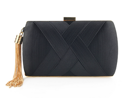 ZYB003 Elegant Clutch Bag with Tassel