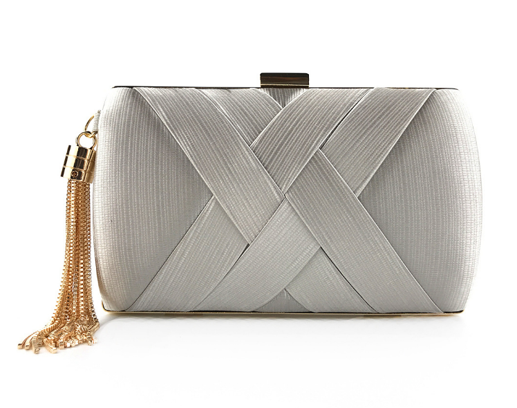 ZYB003 Elegant Clutch Bag with Tassel