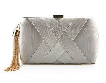 ZYB003 Elegant Clutch Bag with Tassel