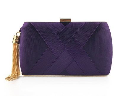 ZYB003 Elegant Clutch Bag with Tassel