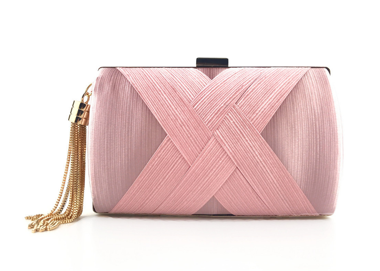 ZYB003 Elegant Clutch Bag with Tassel