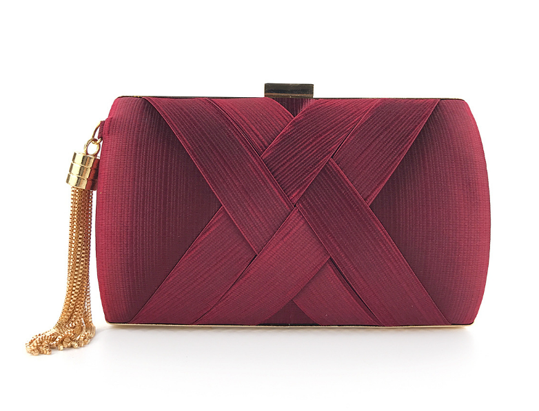 ZYB003 Elegant Clutch Bag with Tassel