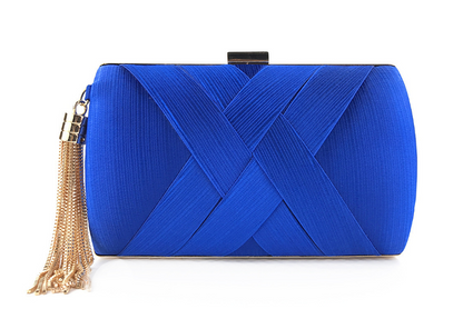 ZYB003 Elegant Clutch Bag with Tassel