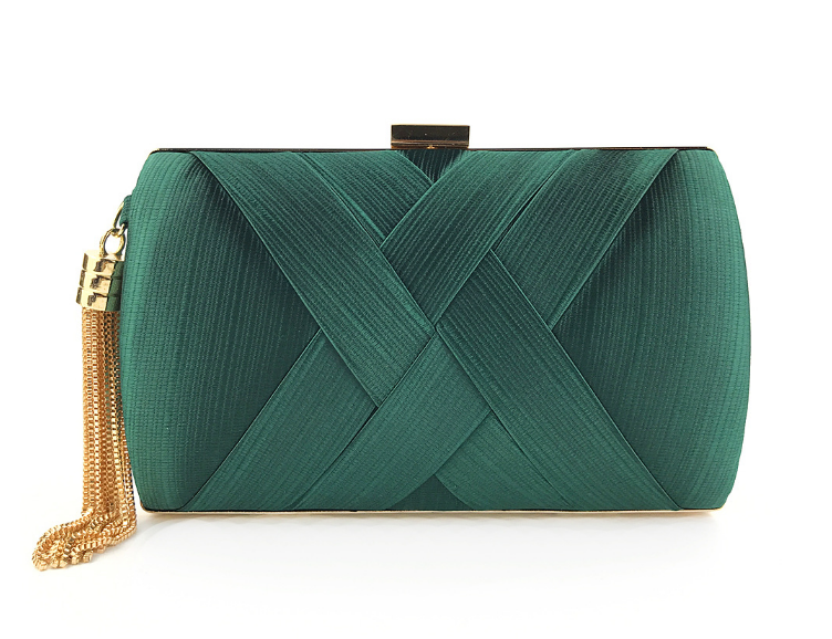 ZYB003 Elegant Clutch Bag with Tassel
