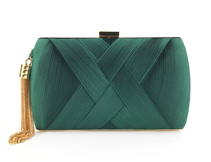 ZYB003 Elegant Clutch Bag with Tassel