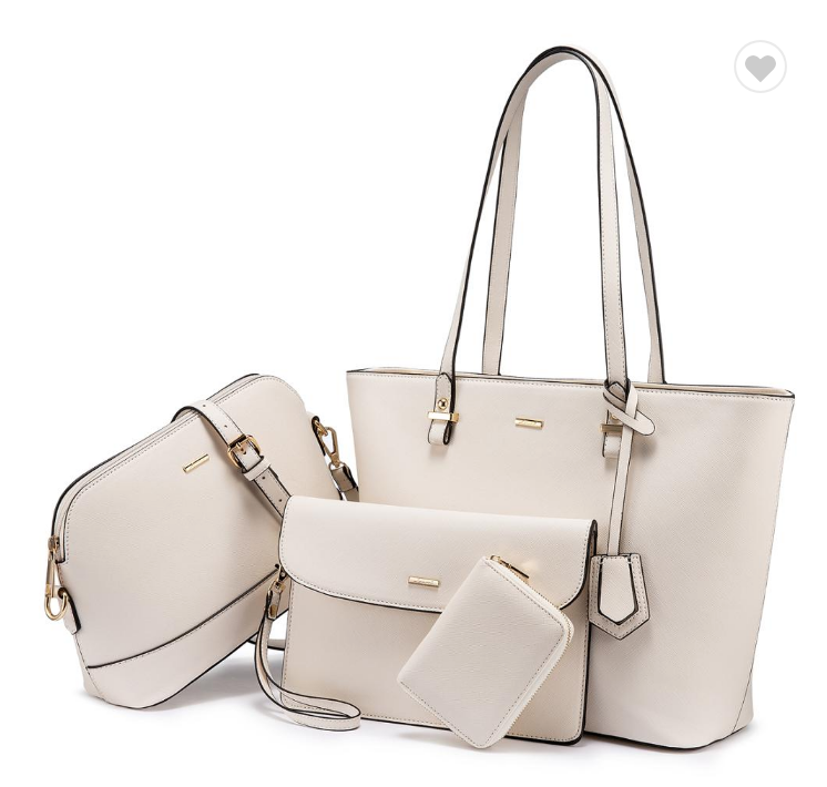 ZYB030 Timeless Elegance: 3-Piece Handbag Set