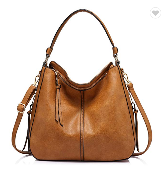 ZYB014 Hobo bag Bucket Purse Faux Leather