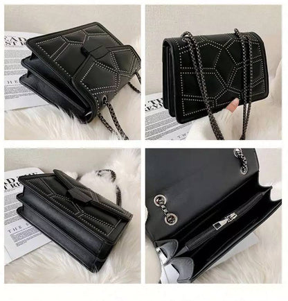 ZYB042 Versatile and Stylish: Multi-Pocket Crossbody Bag