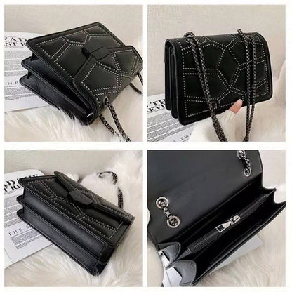 ZYB042 Versatile and Stylish: Multi-Pocket Crossbody Bag