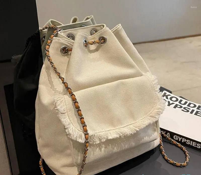 ZYB189 Trendy Canvas Backpack