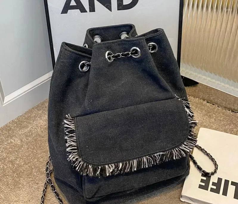 ZYB189 Trendy Canvas Backpack