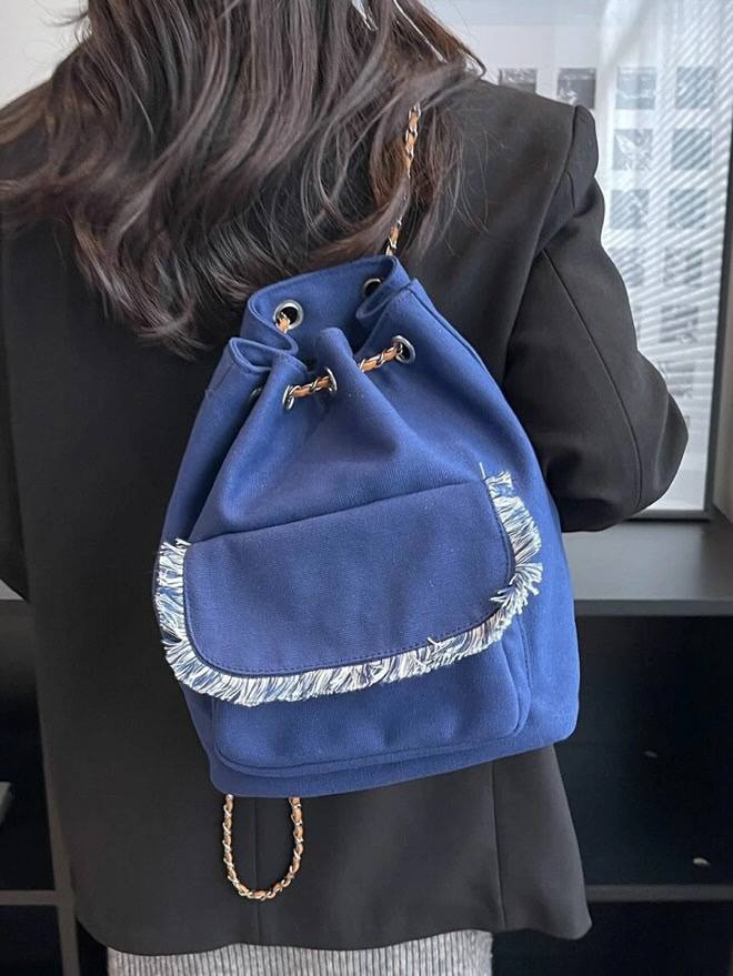 ZYB189 Trendy Canvas Backpack