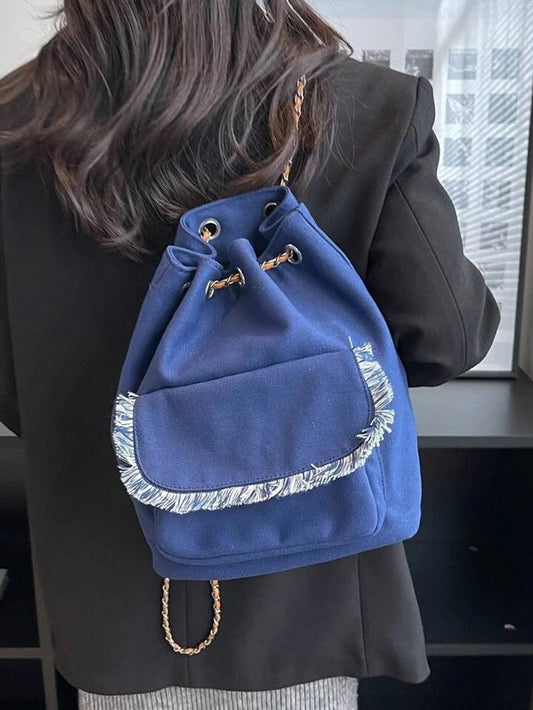 ZYB189 Trendy Canvas Backpack