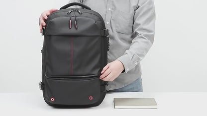 ZYB181 17 Inch Expandable Waterproof Travel Backpack With Laptop Space