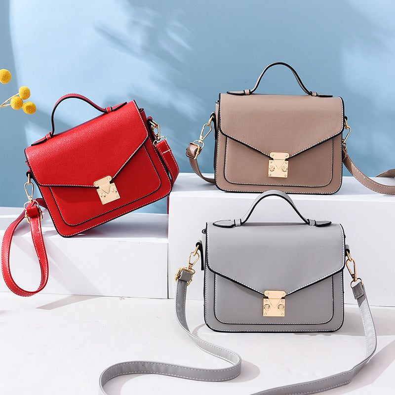 ZYB001 Sleek and Sophisticated White Purse