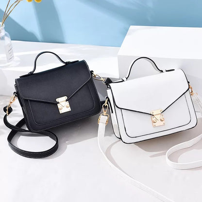 ZYB001 Sleek and Sophisticated White Purse